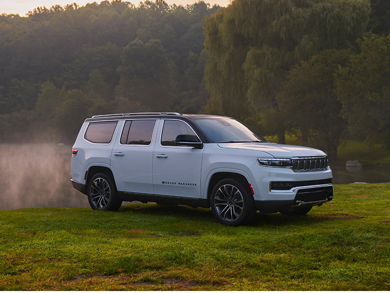 2024 Grand Wagoneer | York (CDJR) Automotive of Plainfield